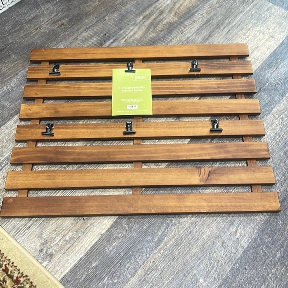 Wall frame